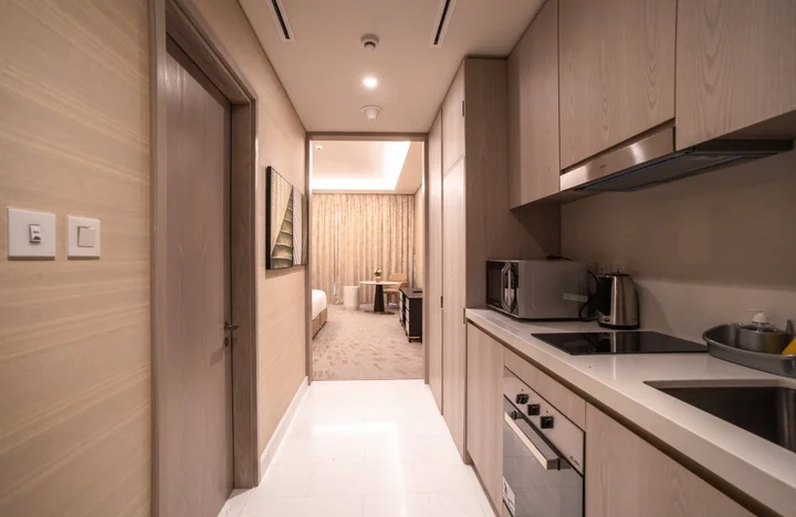 Дубай: Апартаменты The Prive Hospitality Palm Tower 522/122
