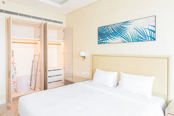 Дубай: Апартаменты The Prive Hospitality Palm Tower 522/122