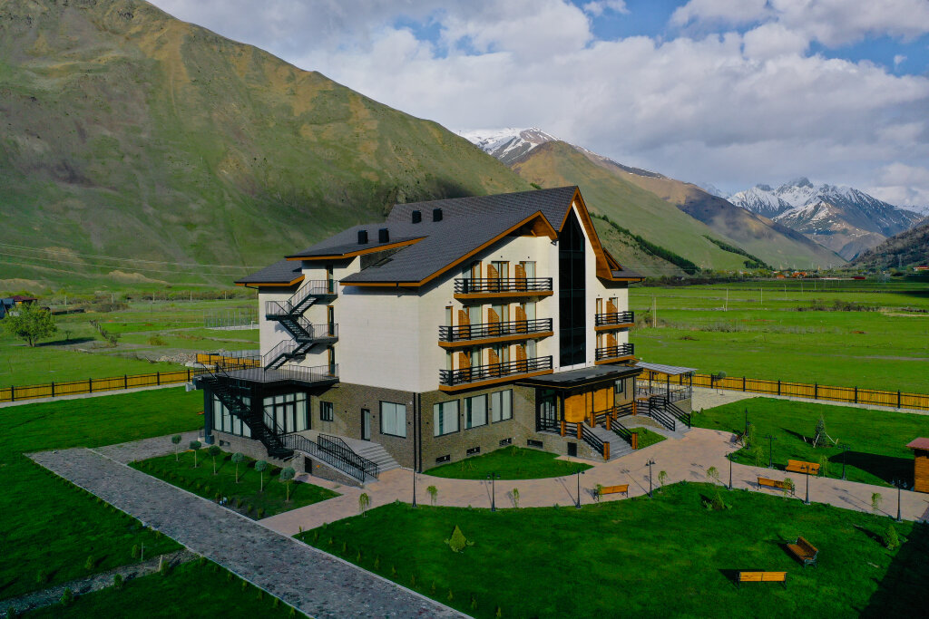 Степанцминда: Отель Suatis Resort Kazbegi