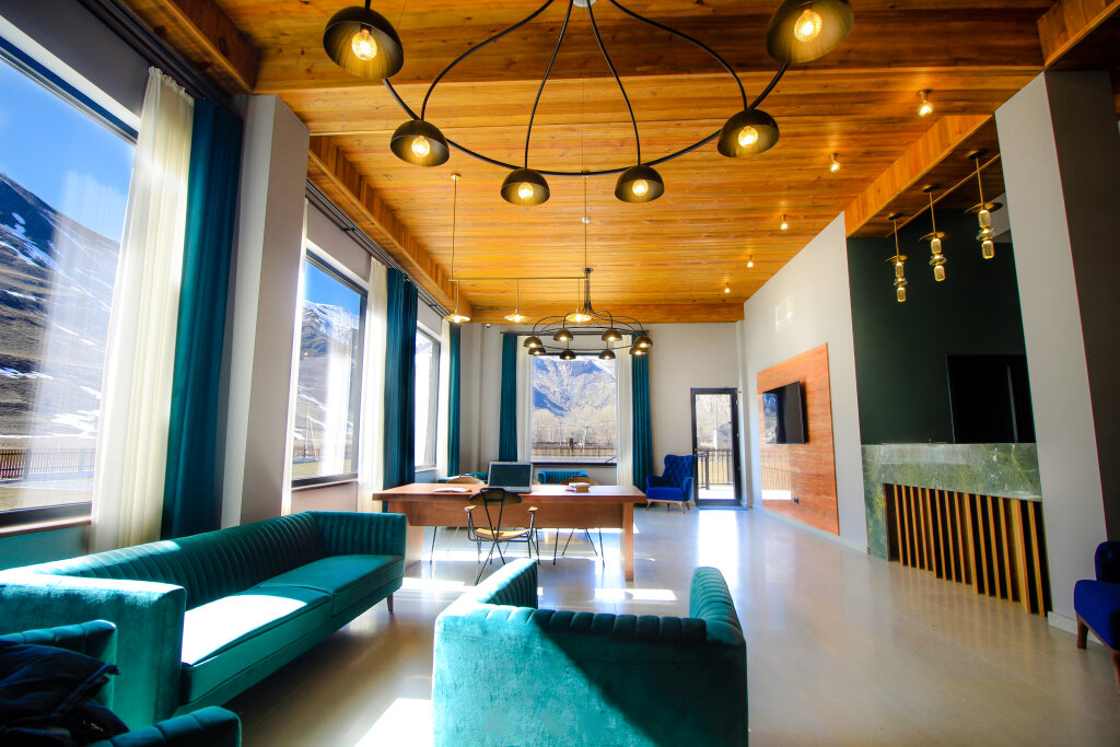 Степанцминда: Отель Suatis Resort Kazbegi