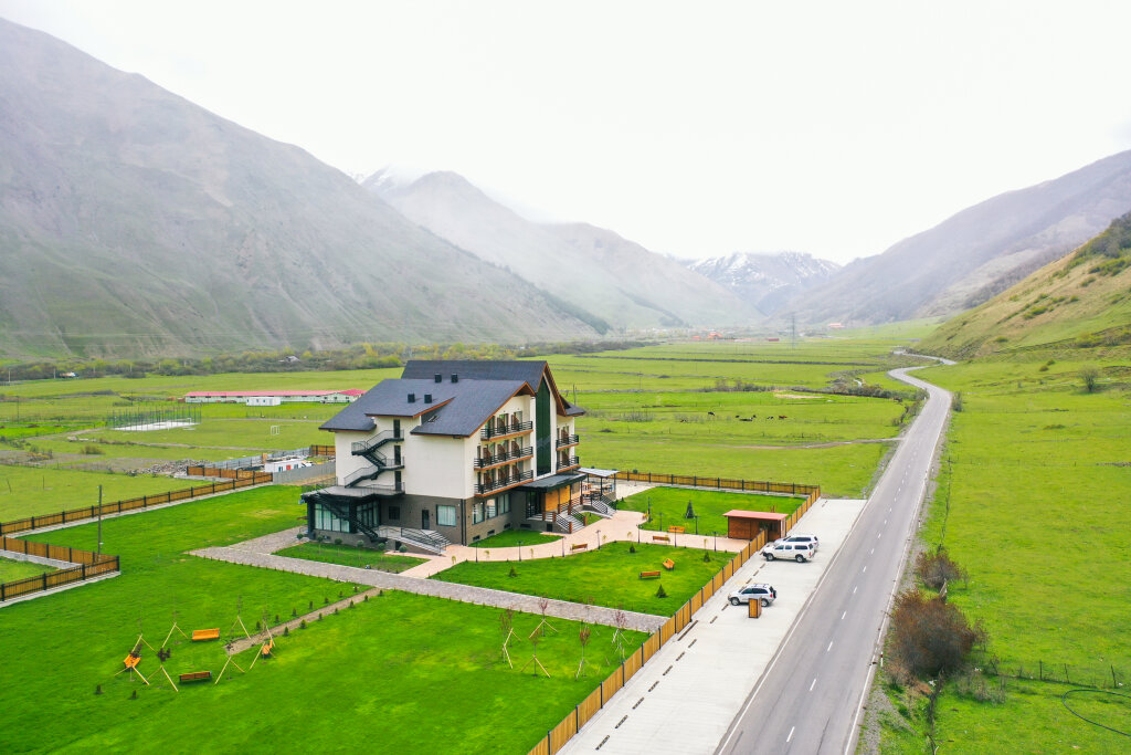 Степанцминда: Отель Suatis Resort Kazbegi