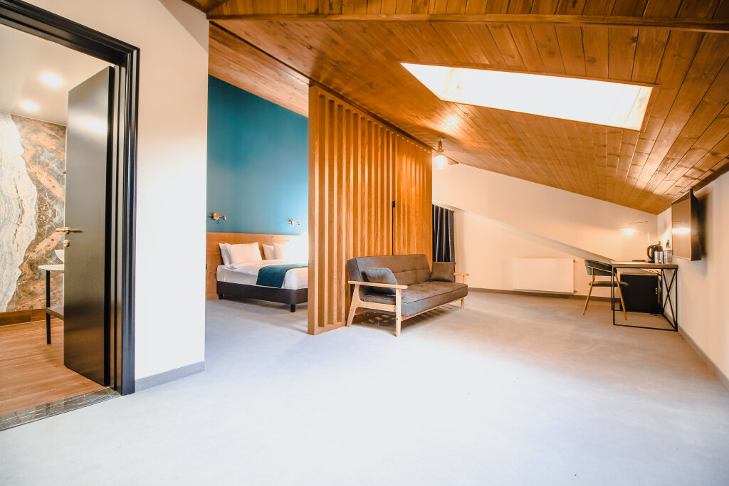Степанцминда: Отель Suatis Resort Kazbegi