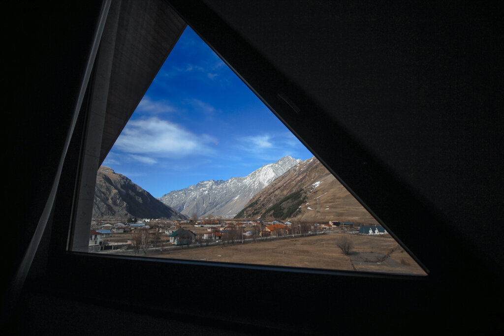 Степанцминда: Отель Suatis Resort Kazbegi