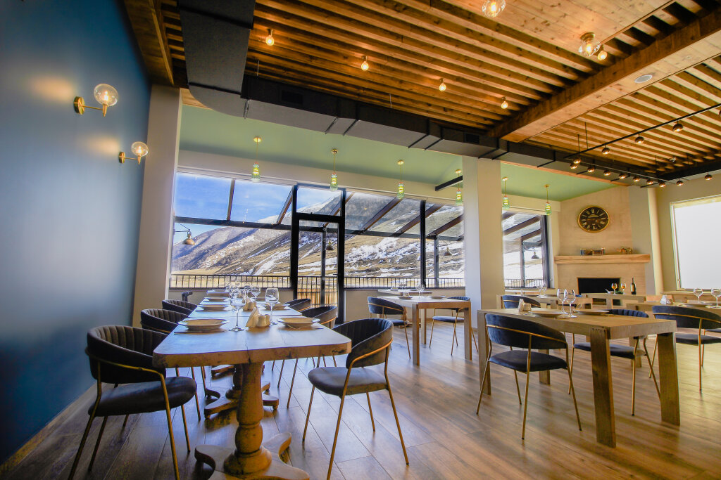 Степанцминда: Отель Suatis Resort Kazbegi