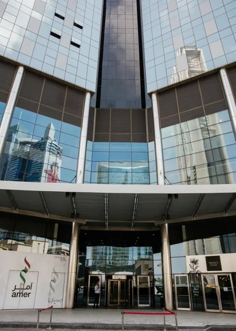 Дубай: Apartment Central Park Towers Difc