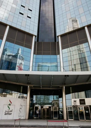 Дубай: Apartment Central Park Towers Difc