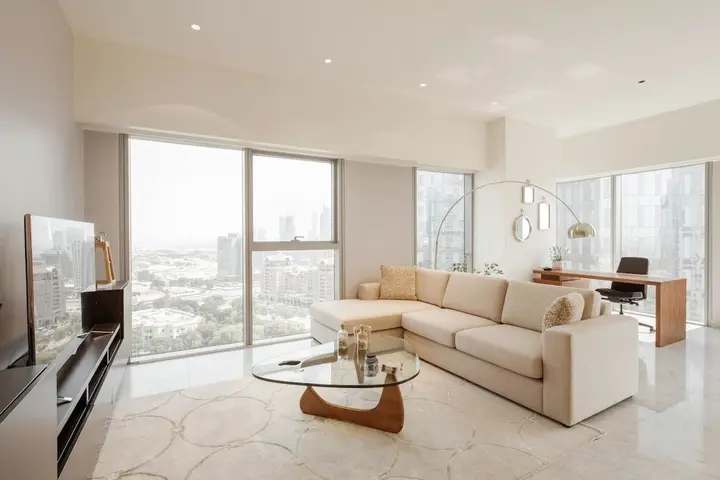 Дубай: Apartment Central Park Towers Difc