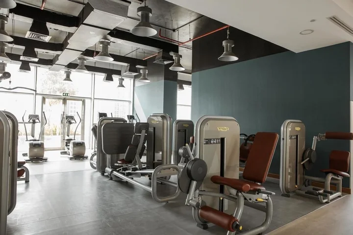 Дубай: Apartment Central Park Towers Difc