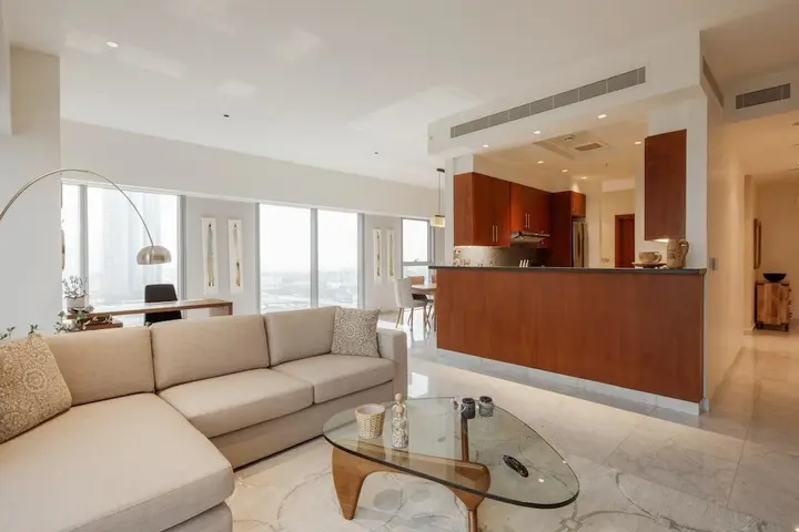 Дубай: Apartment Central Park Towers Difc