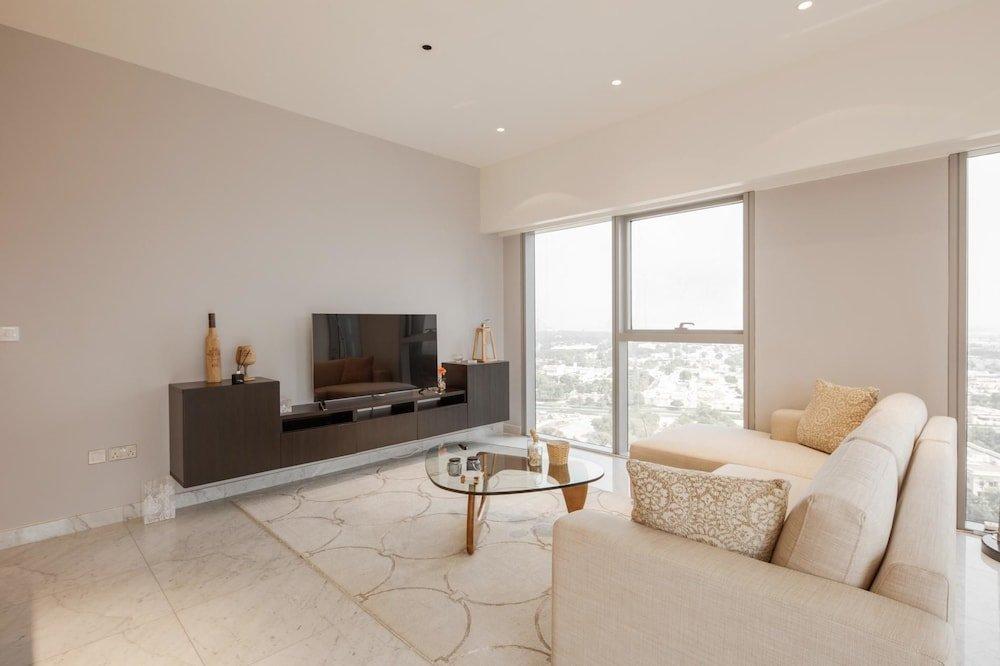 Дубай: Apartment Central Park Towers Difc