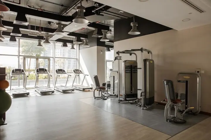 Дубай: Apartment Central Park Towers Difc
