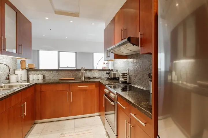 Дубай: Apartment Central Park Towers Difc
