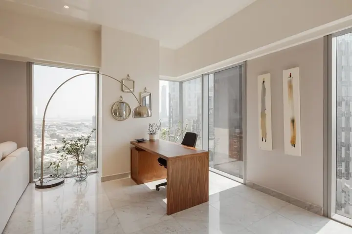 Дубай: Apartment Central Park Towers Difc