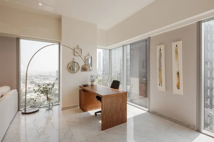 Дубай: Apartment Central Park Towers Difc