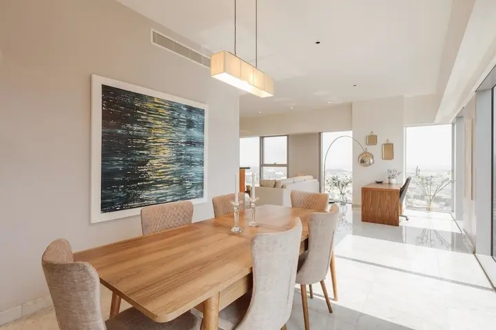 Дубай: Apartment Central Park Towers Difc