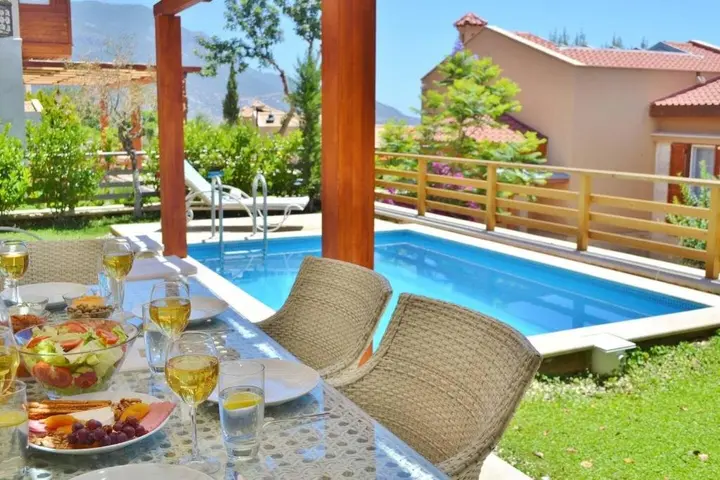 Калкан: Villa Zeytin, LaVanta, Kalkan
