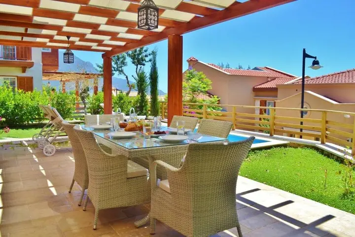 Калкан: Villa Zeytin, LaVanta, Kalkan