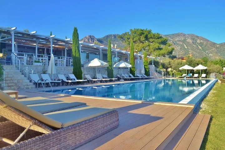 Калкан: Villa Zeytin, LaVanta, Kalkan