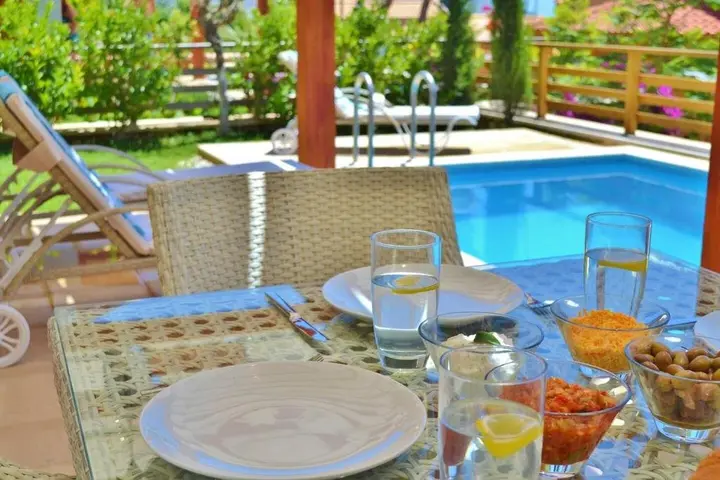 Калкан: Villa Zeytin, LaVanta, Kalkan