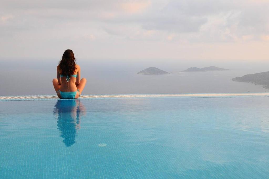 Калкан: Villa Zeytin, LaVanta, Kalkan
