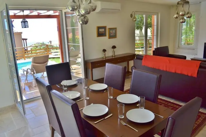 Калкан: Villa Zeytin, LaVanta, Kalkan