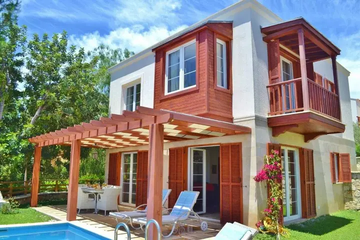 Калкан: Villa Zeytin, LaVanta, Kalkan