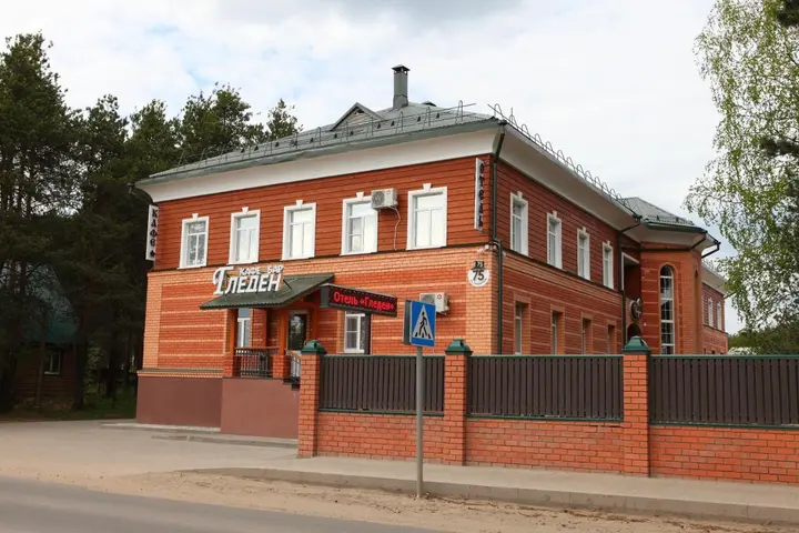 Великий Устюг: Отель Гледен
