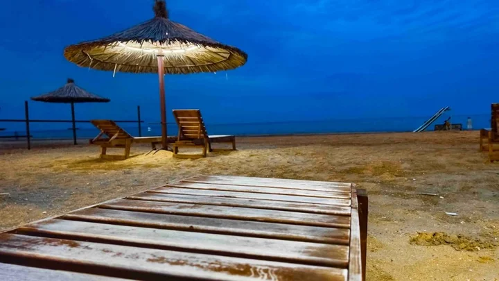 Избербаш: База отдыха Моряна