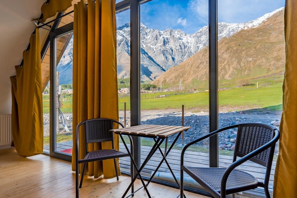 Степанцминда: Kazbegi View