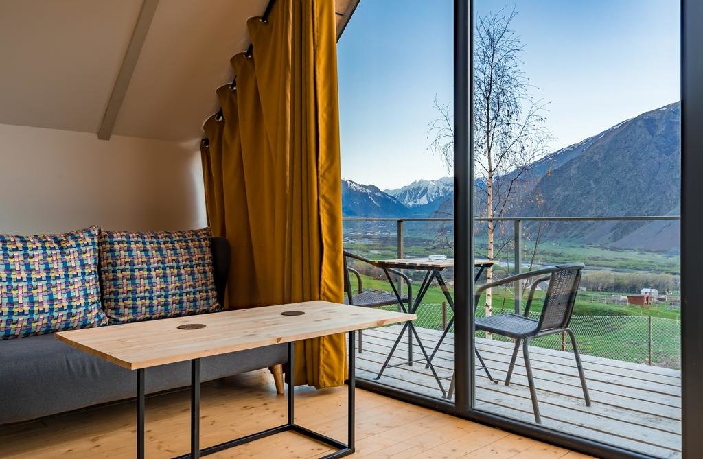 Степанцминда: Kazbegi View