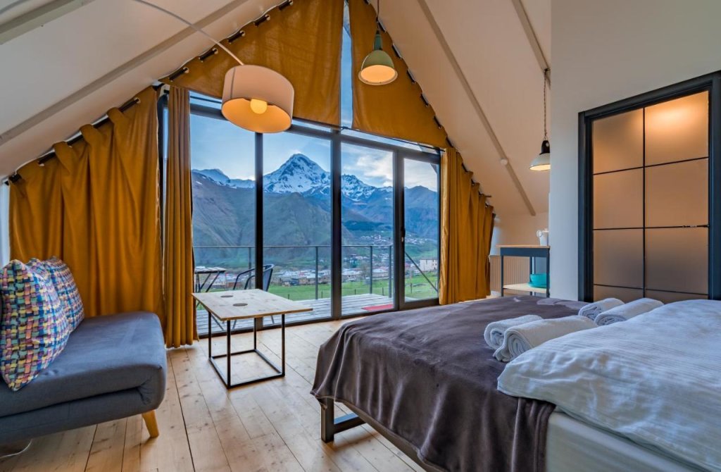 Степанцминда: Kazbegi View