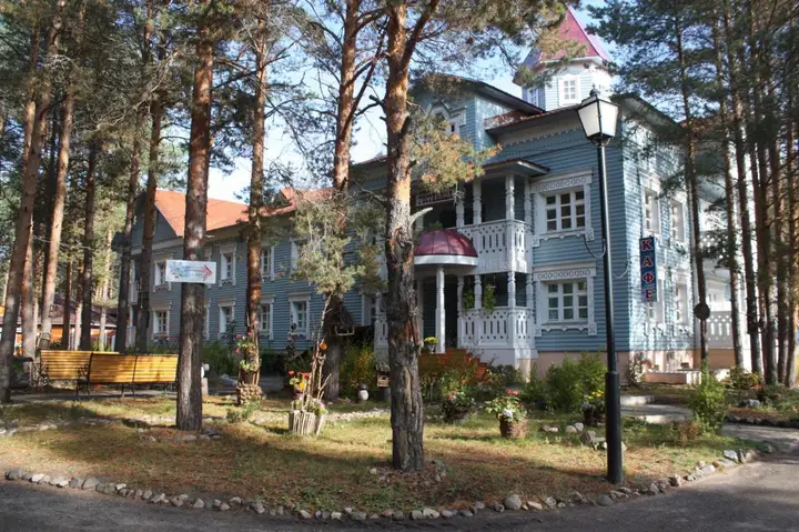 в Вотчине Деда Мороза — фото 1