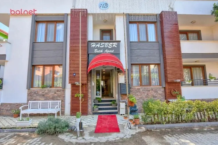 Бурхание: Has-Ber Butik Apart