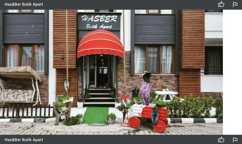 Бурхание: Has-Ber Butik Apart