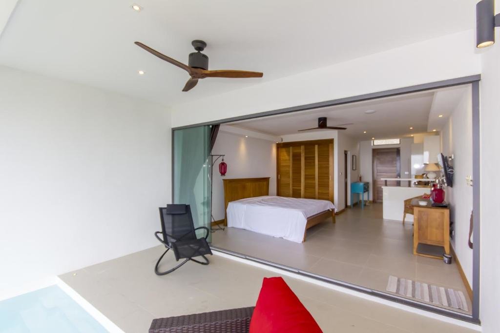 Самуи: Awesome sea view pool studio A - 2 people - Lamai Bay View - Koh Samui