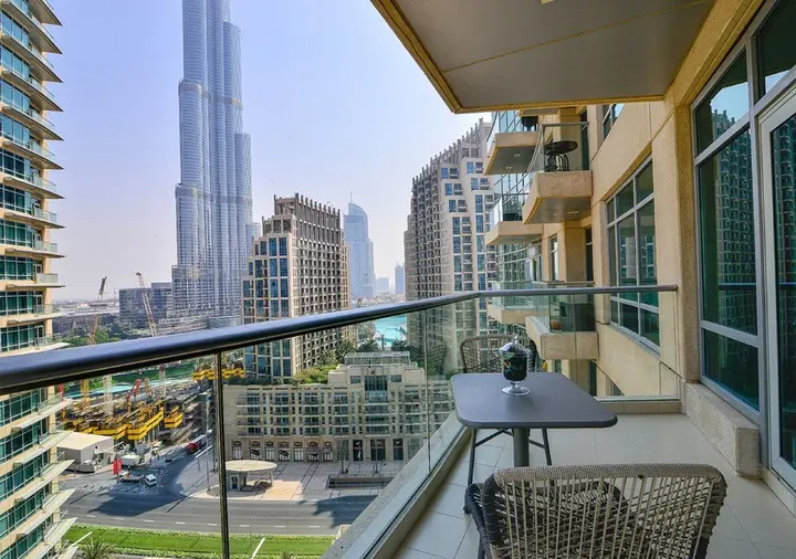 Дубай: Landmark - Ease by Emaar - 1 Bedroom
