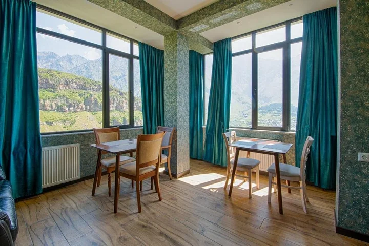 Степанцминда: Hotel GENI Kazbegi