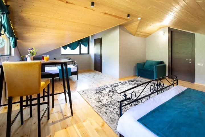 Степанцминда: Hotel GENI Kazbegi