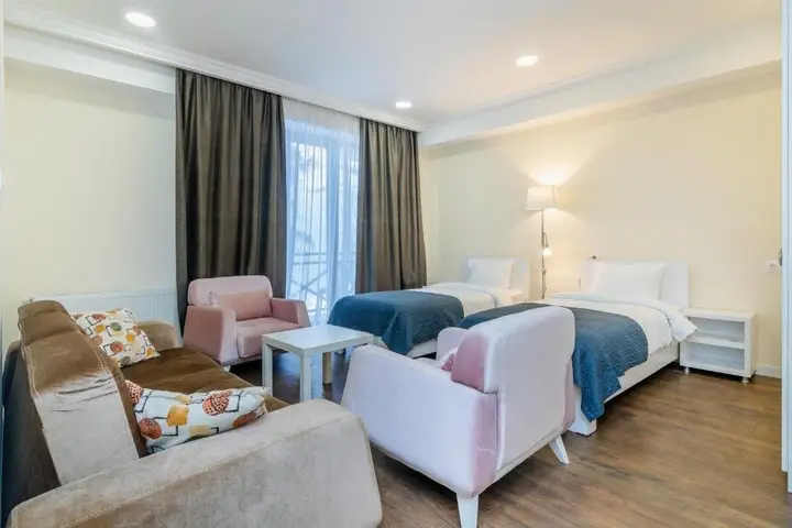 Kokhta Plaza Boutique Hotel — фото 3