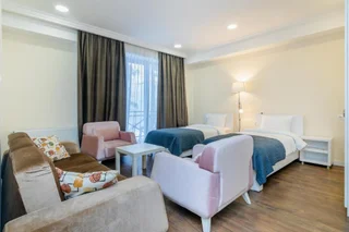 Бакуриани: Kokhta Plaza Boutique Hotel