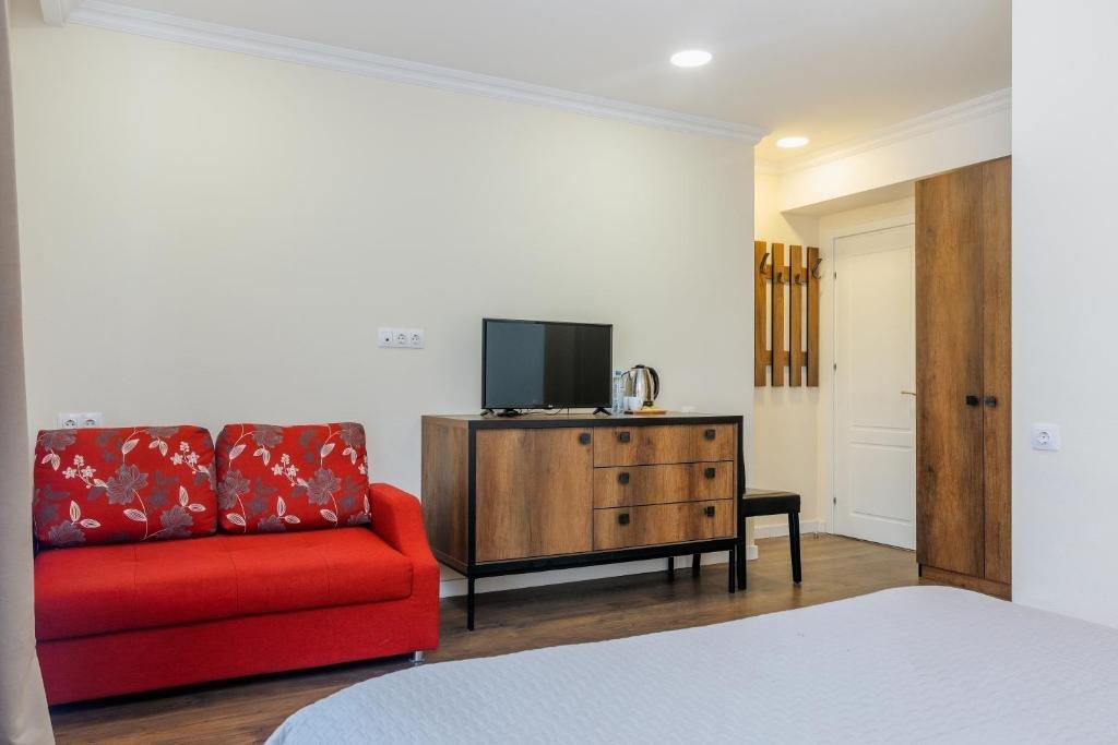 Бакуриани: Kokhta Plaza Boutique Hotel