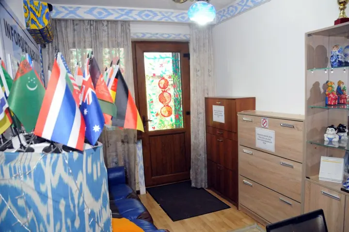 Ташкент: Art Anor Hostel