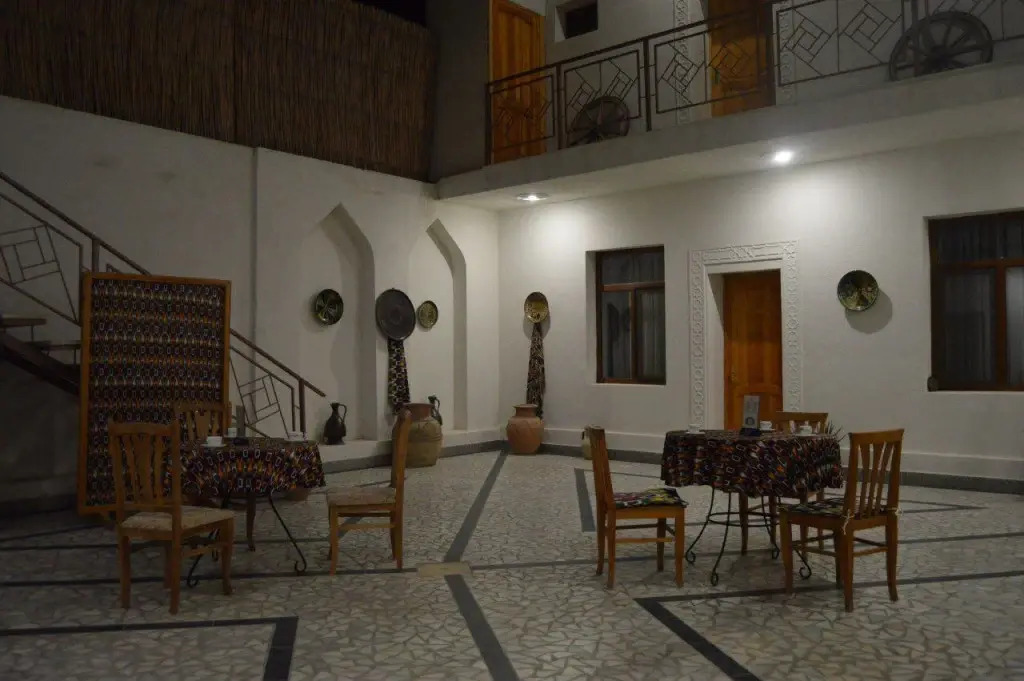 Бухара: Ali Baba Hotel