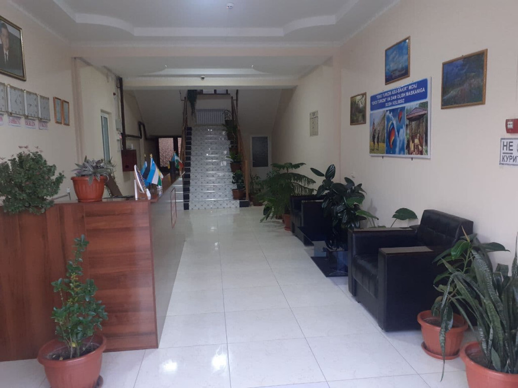 Денау: Abu-Bakir Hotel