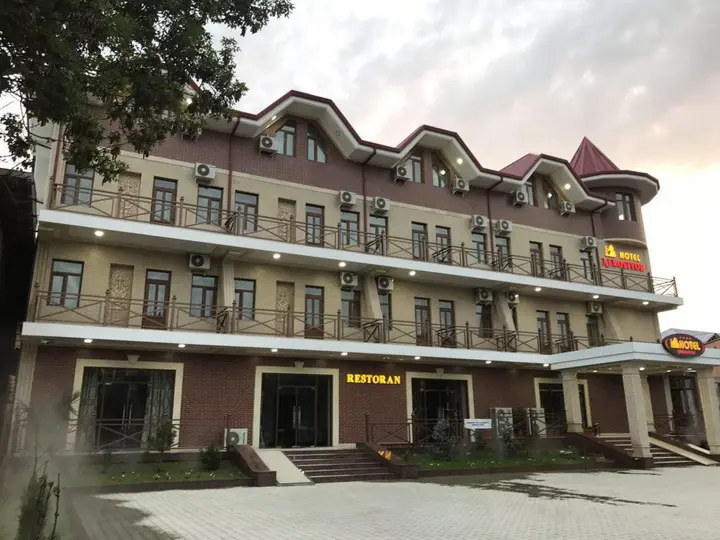 Карши: Afrosiyob Karshi Hotel