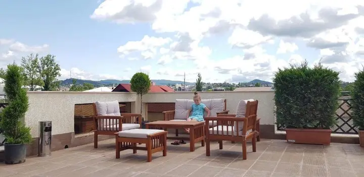 Hotel Terrace Sinauri — фото 1