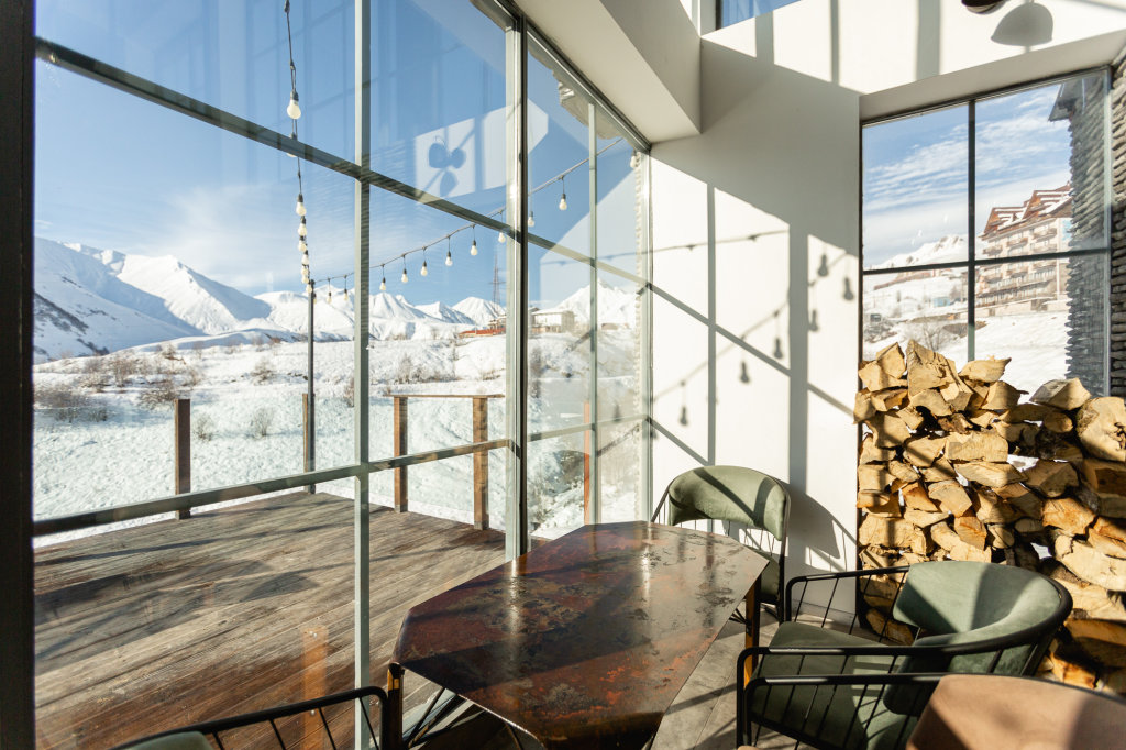 Гудаури: Отель Roshe Gudauri