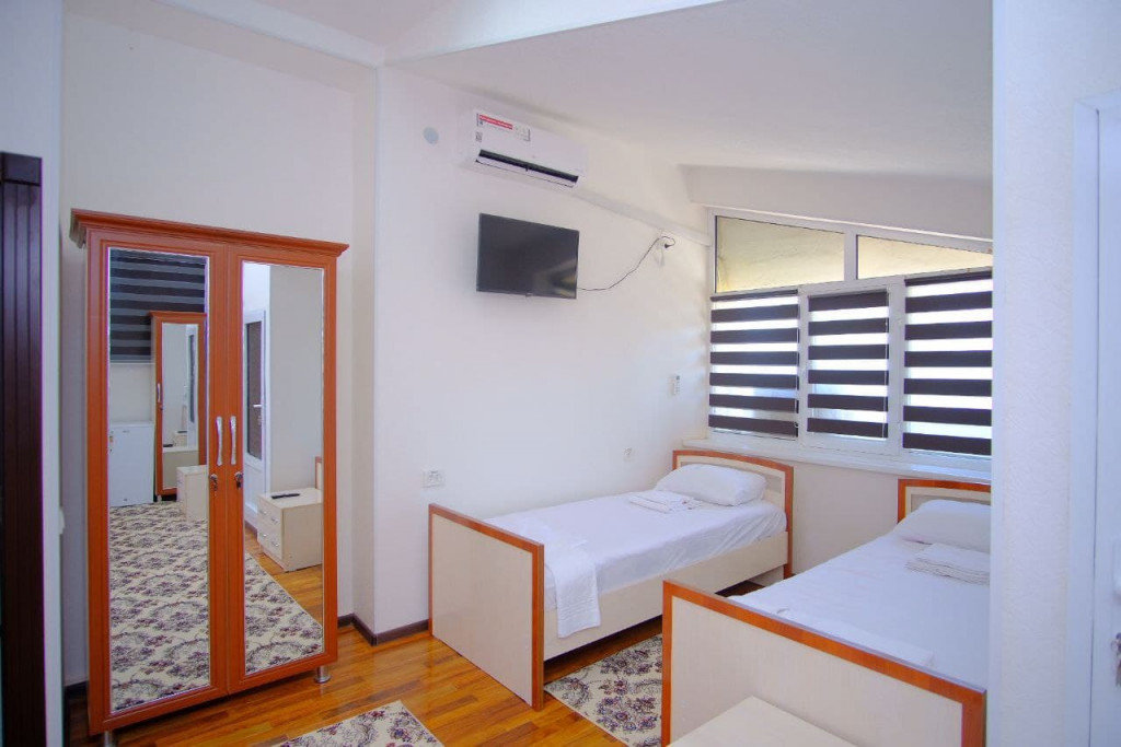 Бухара: Hotel Mansurabegim