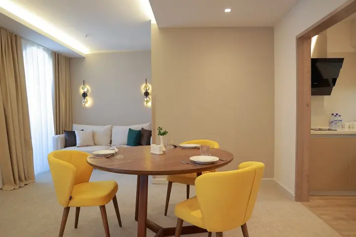 Ташкент: Istaravshan Apart Hotel