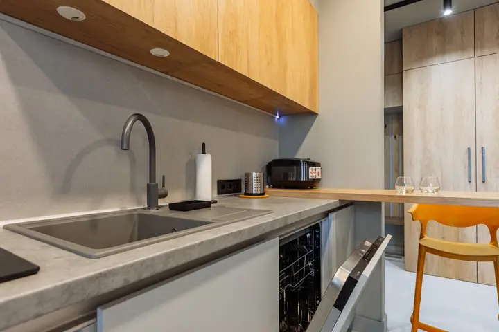 Зеленоградск: НаМореApartment's Кварира дизайнерская Двухкомнатная с выездом на косу